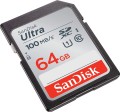 SanDisk Ultra SDXC UHS-I 100MB/s Class 10