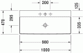 Duravit DuraSquare 235310