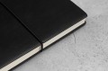 Ciak Plain Notebook Medium Black