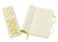 Moleskine Ruled Soft Notebook Pocket lime