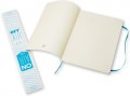 Moleskine Plain Notebook A4 Soft Blue