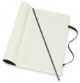 Moleskine Double Notebook Large Soft Black