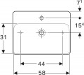 Geberit VariForm 60 500781012