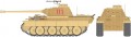 ITALERI Sd.Kfz.171 Panther Ausf.A (1:56)
