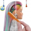 Barbie Leopard Rainbow Hair Doll GRN81