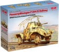 ICM Panzerspahwagen P 204 (f) Railway (1:35)