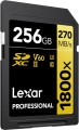 Lexar Professional 1800x UHS-II SDXC 256Gb