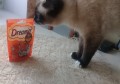 Dreamies Treats with Tasty Chicken 0.12 kg