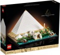 Lego Great Pyramid of Giza 21058