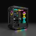 Corsair iCUE 5000T RGB Black