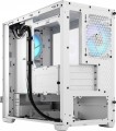 Fractal Design Pop Mini Air RGB White TG Clear