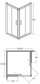 Besco Modern 80x80 MK-80-165-C