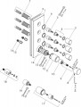 Axor Thermostatic module 360/120 10751000