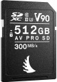 ANGELBIRD AV Pro MK2 UHS-II V90 SDXC 512Gb