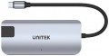 Unitek uHUB P5+ 5-in-1 USB-C Ethernet Hub with HDMI and 100W