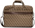 GUESS Saffiano 4G Triangle Logo 16