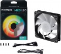 Phanteks M25 PWM D-RGB 120mm Black Fan Single