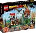 Lego Monkie Kids Team Hideout 80044