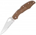 Spyderco Byrd Cara Cara 2 FRN Combo