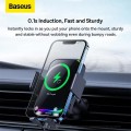 BASEUS Halo Electric Wireless Charging Car Mount