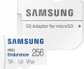 Samsung PRO Endurance microSDXC 256Gb + Adapter