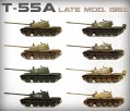 MiniArt T-55A Late Mod. 1965 (1:35) 37023