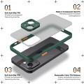 ArmorStandart Frosted Matte Ring for Redmi A2