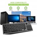 TECHLY Dual Mode Wireless Keyboard