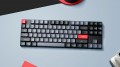 Keychron K1 Pro White Backlit Red Switch