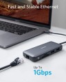 ANKER PowerExpand 8-in-1 USB-C PD Media Hub