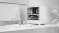Fractal Design Pop Silent TG Clear White