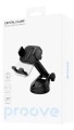 Proove Crystal Clamp Suction Type Car Mount