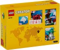 Lego Japan Postcard 40713