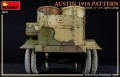 MiniArt Austin 1918 Pattern. Japanese Service. Interior Kit