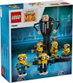 Lego Brick Built Gru and Minions 75582