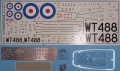 AMP English Electric Canberra T.4 (1:72)