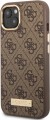 GUESS Logo Plate MagSafe for iPhone 14 Plus