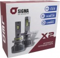 Sigma X2 H11 55W CANBUS 2pcs