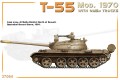 MiniArt T-55 Mod 1970 with OMSh Tracks (1:35)