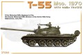 MiniArt T-55 Mod 1970 with OMSh Tracks (1:35)