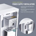 Antec C8 Aluminium White