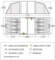 Vango Castlewood Air 800XL Package