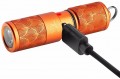 Olight iTHX Orange Feathers