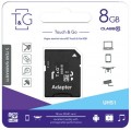 T&G microSD class 10 UHS-I U1 + SD adapter