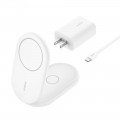 Belkin BoostCharge 2-in-1 Magnetic Foldable 15W