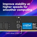 Crucial DDR5 CUDIMM 1x16Gb