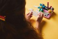 Lego Typewriter with Flowers 31169