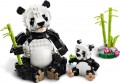 Lego Wild Animals Panda Family 31165