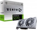 MSI GeForce RTX 5070 12G VENTUS 2X OC WHITE