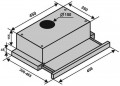 VENTOLUX Garda 50 WH 700 LED